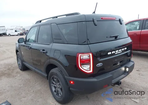 2023 Ford Bronco Sport Big Bend z USA, uszkodzony, nr VIN 3FMCR9B65PRD36080